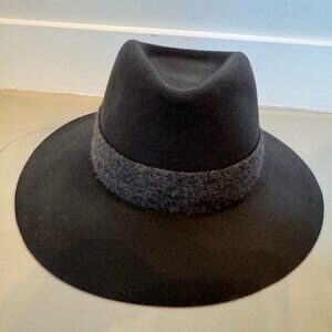 Rag & Bone Lenny Wool Fedora Hat – Size M, Like New!